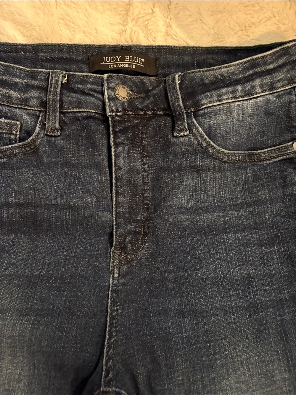 Judy Blue Dark Indigo Stretch Skinny Jeans